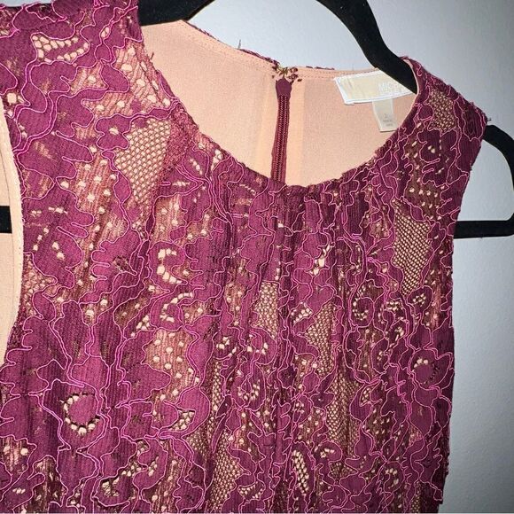 Michael Michael Kors Lace Scalloped Dress - Sz 2 - Picture 4 of 16